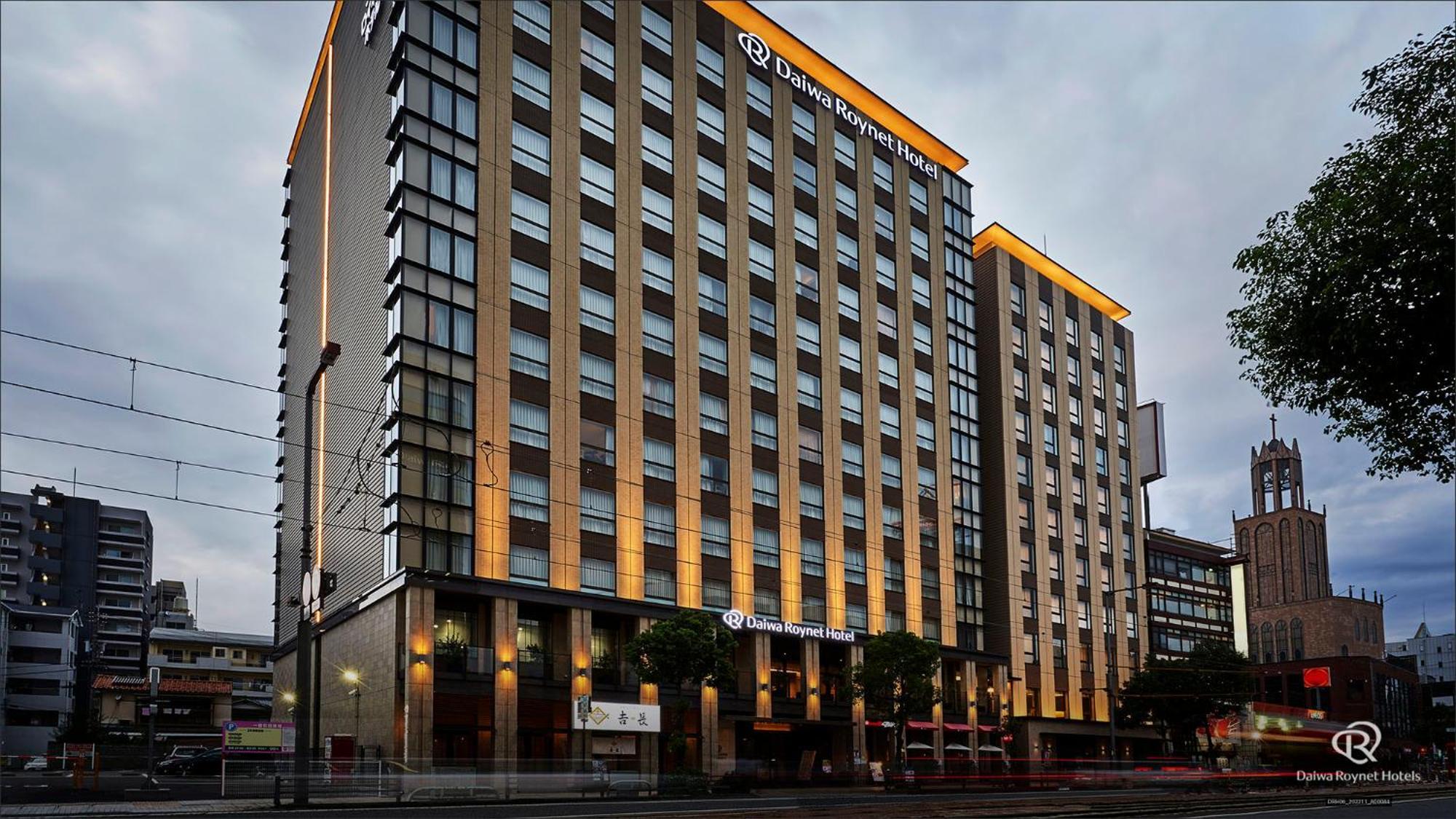 Daiwa Roynet Hotel Matsuyama Matsuyama  Ngoại thất bức ảnh